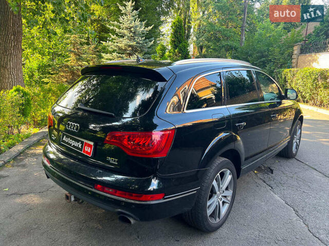 Черный Ауди Ку 7, объемом двигателя 3 л и пробегом 214 тыс. км за 15940 $, фото 4 на Automoto.ua