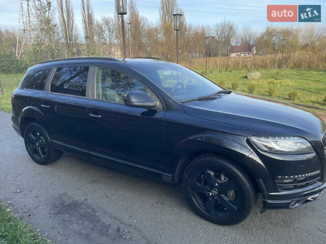 Черный Ауди Ку 7, объемом двигателя 2.98 л и пробегом 205 тыс. км за 20500 $, фото 8 на Automoto.ua