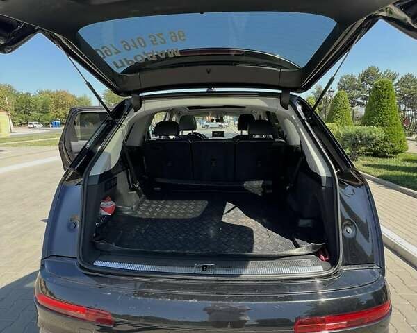 Черный Ауди Ку 7, объемом двигателя 3 л и пробегом 198 тыс. км за 24999 $, фото 9 на Automoto.ua