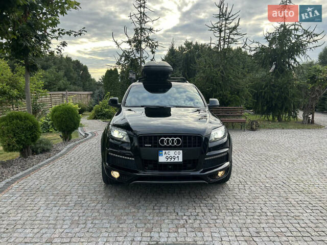 Черный Ауди Ку 7, объемом двигателя 2.97 л и пробегом 303 тыс. км за 24500 $, фото 5 на Automoto.ua