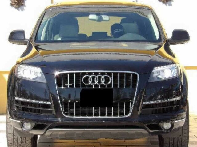 Черный Ауди Ку 7, объемом двигателя 3 л и пробегом 110 тыс. км за 3600 $, фото 1 на Automoto.ua