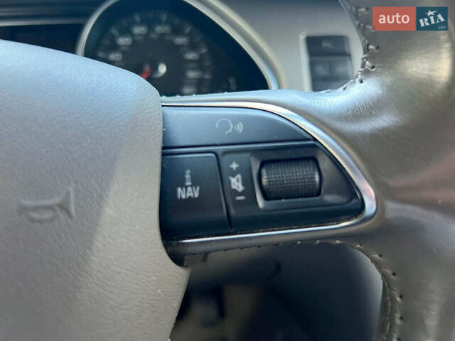 Черный Ауди Ку 7, объемом двигателя 3 л и пробегом 214 тыс. км за 15940 $, фото 15 на Automoto.ua