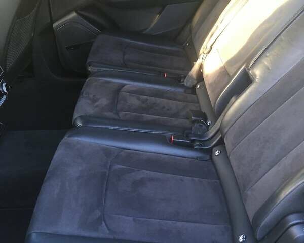 Черный Ауди Ку 7, объемом двигателя 3 л и пробегом 284 тыс. км за 26744 $, фото 19 на Automoto.ua