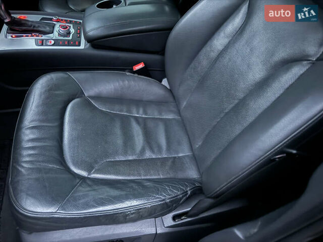 Чорний Ауді Ку 7, об'ємом двигуна 3 л та пробігом 160 тис. км за 14900 $, фото 24 на Automoto.ua
