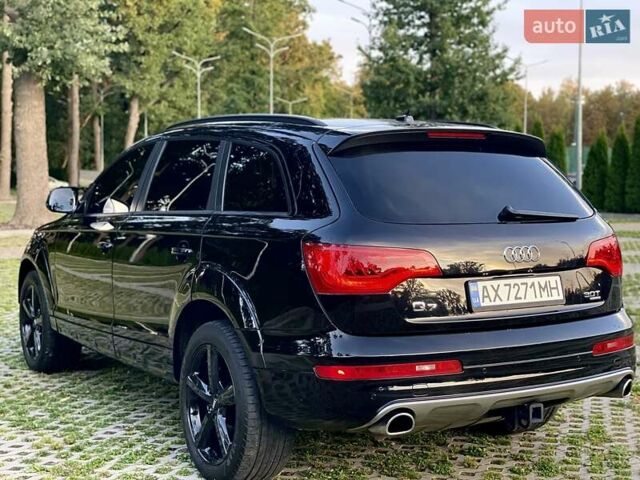 Чорний Ауді Ку 7, об'ємом двигуна 3 л та пробігом 220 тис. км за 19500 $, фото 4 на Automoto.ua
