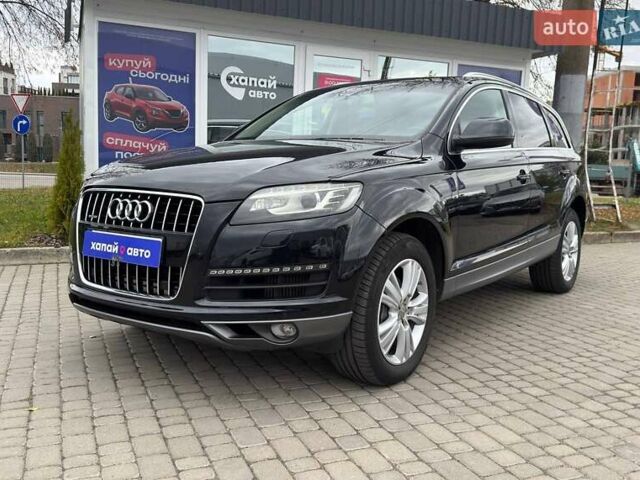 Ауді Ку 7 2015 у Львові на Automoto.ua Чорний Ауді Ку 7, об'ємом двигуна 2.97 л та пробігом 166 тис. км за 19900 $, фото 1 на Automoto.ua