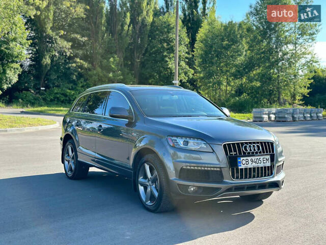 Ауди Ку 7 2015 в Чернигове на Automoto.ua Черный Ауди Ку 7, объемом двигателя 3 л и пробегом 87 тыс. км за 25000 $, фото 28 на Automoto.ua