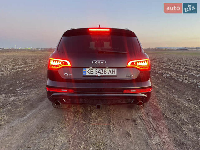 Ауди Ку 7 2015 в Днепре (Днепропетровске) на Automoto.ua Черный Ауди Ку 7, объемом двигателя 3 л и пробегом 225 тыс. км за 14999 $, фото 35 на Automoto.ua