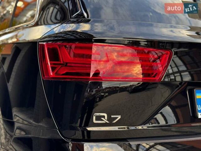 Ауди Ку 7 2015 в Ивано-Франковске на Automoto.ua Черный Ауди Ку 7, объемом двигателя 3 л и пробегом 237 тыс. км за 39400 $, фото 19 на Automoto.ua