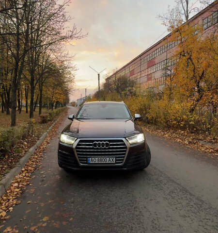 Чорний Ауді Ку 7, об'ємом двигуна 2.97 л та пробігом 160 тис. км за 26500 $, фото 1 на Automoto.ua