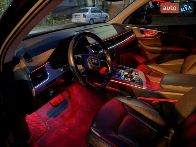 Ауді Ку 7 2015 у Запоріжжя на Automoto.ua Чорний Ауді Ку 7, об'ємом двигуна 3 л та пробігом 240 тис. км за 35500 $, фото 27 на Automoto.ua