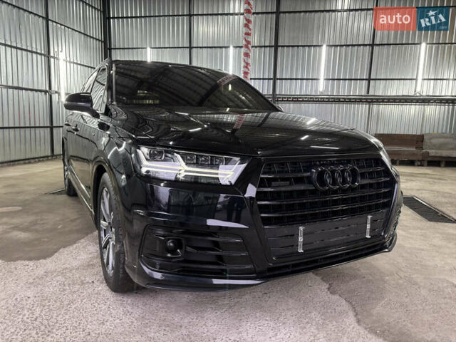 Чорний Ауді Ку 7, об'ємом двигуна 3 л та пробігом 148 тис. км за 35999 $, фото 11 на Automoto.ua