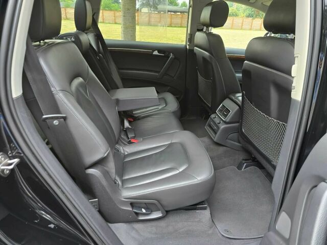 Ауді Ку 7 2015 у Львові на Automoto.ua Чорний Ауді Ку 7, об'ємом двигуна 3 л та пробігом 77 тис. км за 4300 $, фото 13 на Automoto.ua