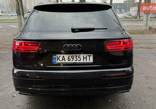 Черный Ауди Ку 7, объемом двигателя 2.97 л и пробегом 177 тыс. км за 29500 $, фото 19 на Automoto.ua