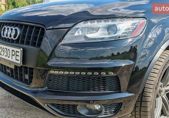 Черный Ауди Ку 7, объемом двигателя 3 л и пробегом 131 тыс. км за 21700 $, фото 6 на Automoto.ua