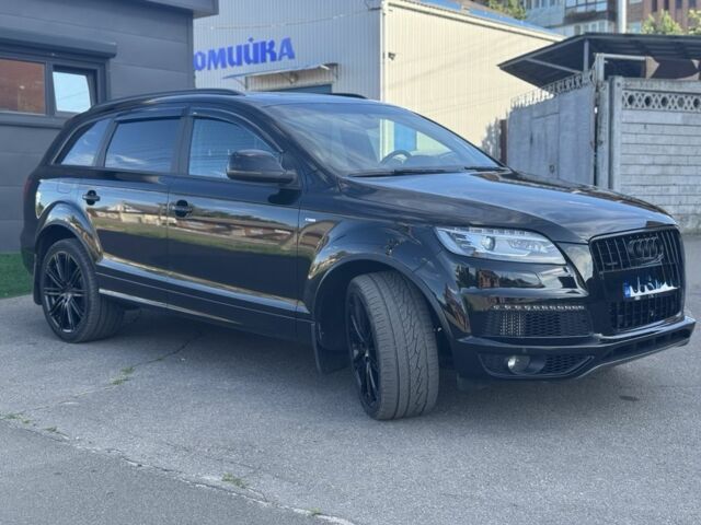 Ауді Ку 7 2015 у Прилуках на Automoto.ua Чорний Ауді Ку 7, об'ємом двигуна 3 л та пробігом 162 тис. км за 23500 $, фото 2 на Automoto.ua