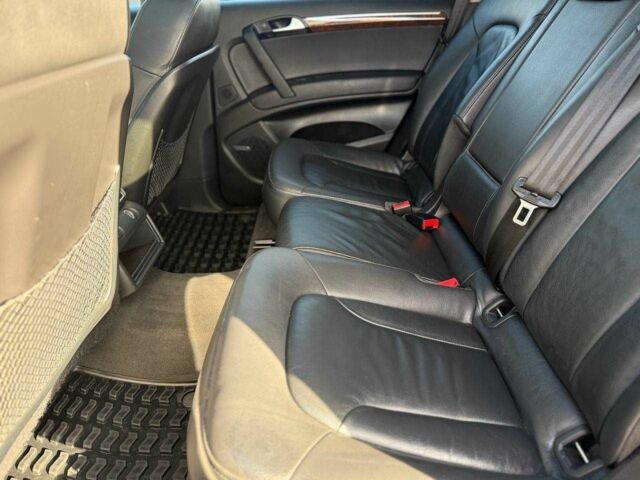 Ауді Ку 7 2015 у Запоріжжя на Automoto.ua Чорний Ауді Ку 7, об'ємом двигуна 3 л та пробігом 195 тис. км за 15999 $, фото 10 на Automoto.ua