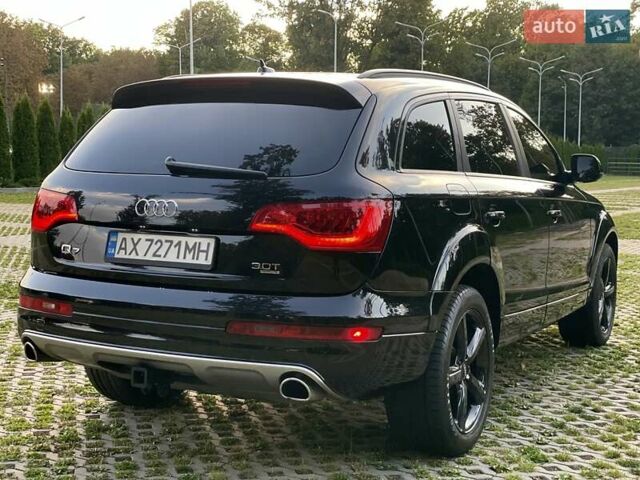 Чорний Ауді Ку 7, об'ємом двигуна 3 л та пробігом 220 тис. км за 19500 $, фото 3 на Automoto.ua