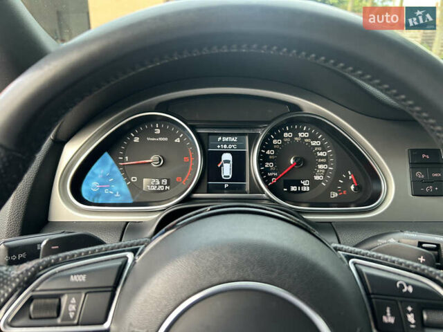 Черный Ауди Ку 7, объемом двигателя 2.97 л и пробегом 303 тыс. км за 24500 $, фото 19 на Automoto.ua