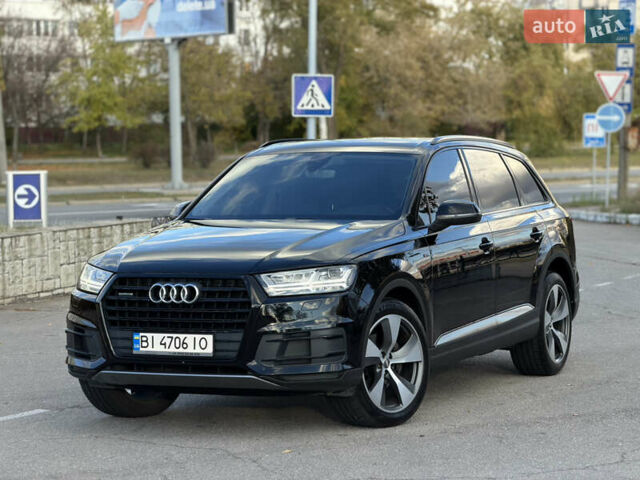 Ауді Ку 7 2015 у Запоріжжя на Automoto.ua Чорний Ауді Ку 7, об'ємом двигуна 3 л та пробігом 240 тис. км за 35500 $, фото 9 на Automoto.ua