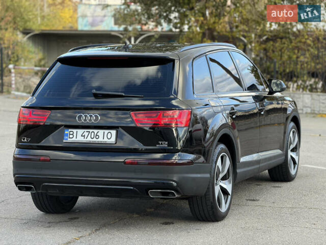Ауді Ку 7 2015 у Запоріжжя на Automoto.ua Чорний Ауді Ку 7, об'ємом двигуна 3 л та пробігом 240 тис. км за 35500 $, фото 5 на Automoto.ua