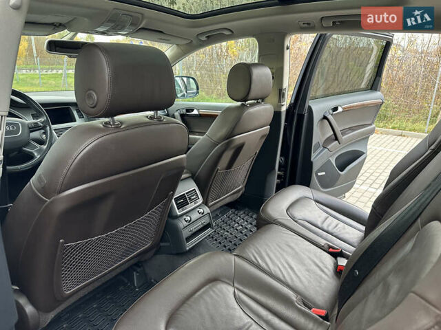 Чорний Ауді Ку 7, об'ємом двигуна 2.97 л та пробігом 167 тис. км за 23300 $, фото 19 на Automoto.ua