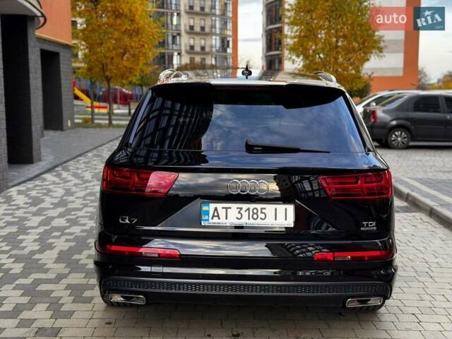 Ауди Ку 7 2015 в Ивано-Франковске на Automoto.ua Черный Ауди Ку 7, объемом двигателя 3 л и пробегом 237 тыс. км за 39400 $, фото 20 на Automoto.ua
