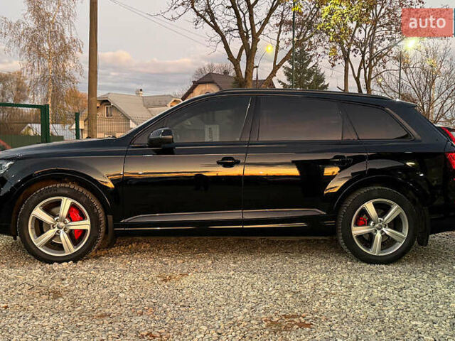 Черный Ауди Ку 7, объемом двигателя 2.97 л и пробегом 304 тыс. км за 28999 $, фото 3 на Automoto.ua