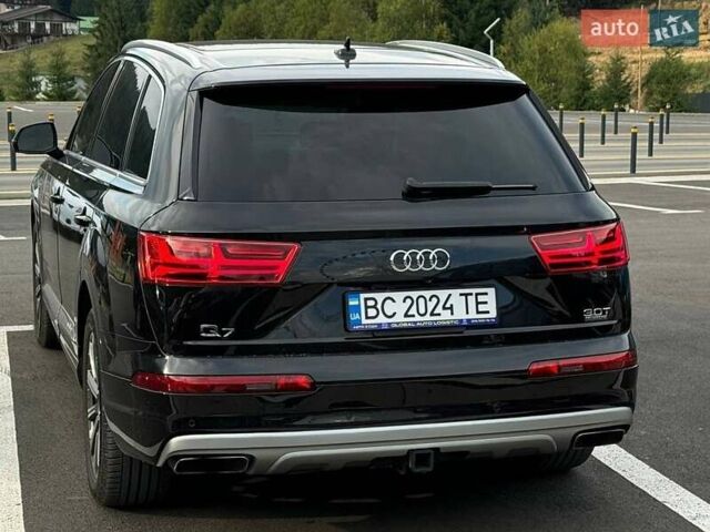 Черный Ауди Ку 7, объемом двигателя 3 л и пробегом 185 тыс. км за 23000 $, фото 2 на Automoto.ua