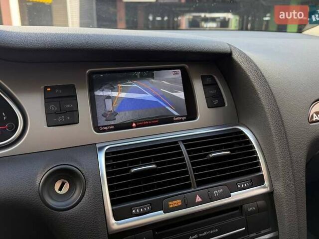 Черный Ауди Ку 7, объемом двигателя 3 л и пробегом 161 тыс. км за 17990 $, фото 21 на Automoto.ua