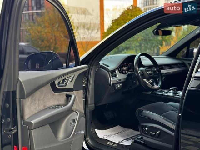 Ауди Ку 7 2015 в Ивано-Франковске на Automoto.ua Черный Ауди Ку 7, объемом двигателя 3 л и пробегом 237 тыс. км за 39400 $, фото 30 на Automoto.ua