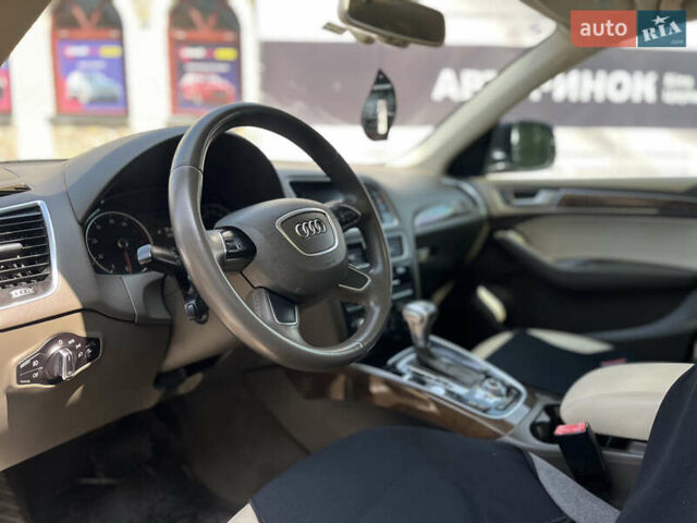 Черный Ауди Ку 7, объемом двигателя 1.98 л и пробегом 169 тыс. км за 16700 $, фото 10 на Automoto.ua