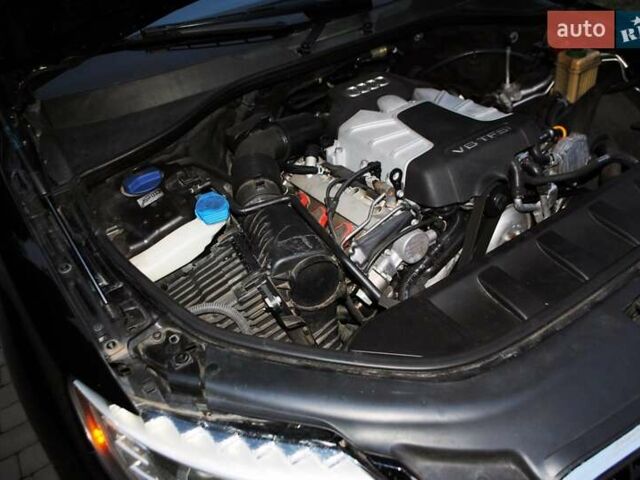 Чорний Ауді Ку 7, об'ємом двигуна 3 л та пробігом 154 тис. км за 18700 $, фото 23 на Automoto.ua