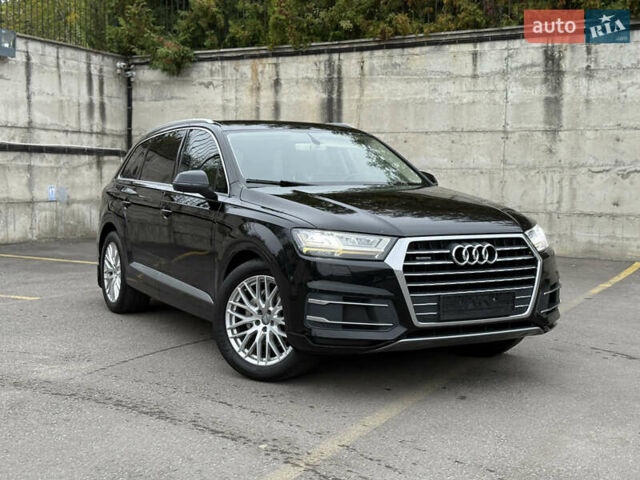 Черный Ауди Ку 7, объемом двигателя 3 л и пробегом 269 тыс. км за 28999 $, фото 2 на Automoto.ua