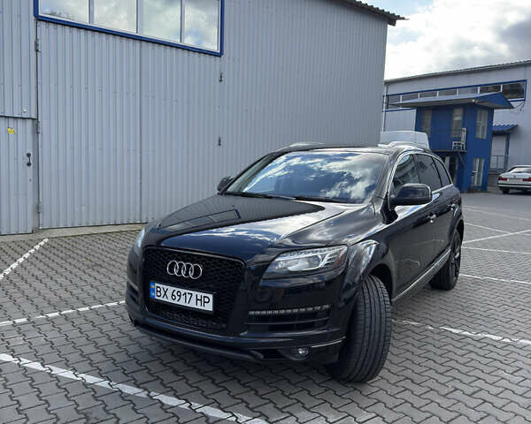 Черный Ауди Ку 7, объемом двигателя 3 л и пробегом 215 тыс. км за 17300 $, фото 2 на Automoto.ua