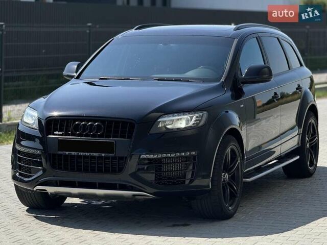 Черный Ауди Ку 7, объемом двигателя 2.97 л и пробегом 195 тыс. км за 27600 $, фото 19 на Automoto.ua