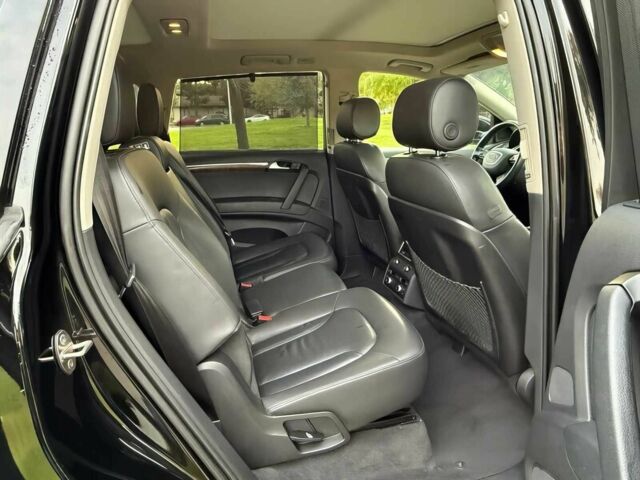 Ауді Ку 7 2015 у Рівному на Automoto.ua Чорний Ауді Ку 7, об'ємом двигуна 3 л та пробігом 77 тис. км за 14800 $, фото 13 на Automoto.ua