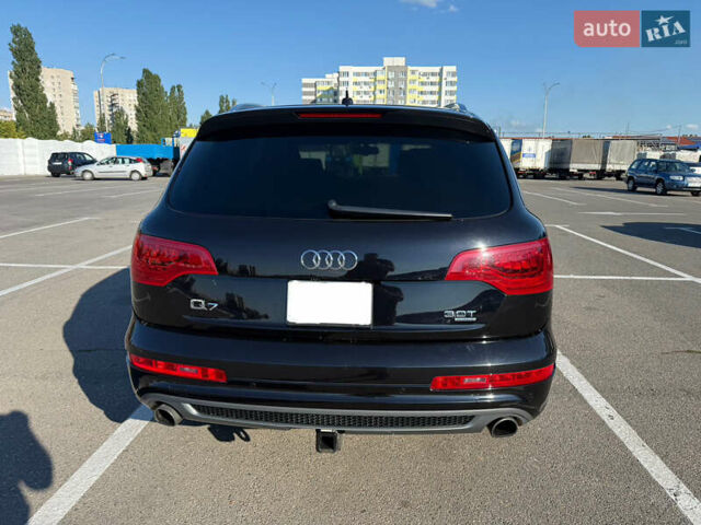 Черный Ауди Ку 7, объемом двигателя 3 л и пробегом 230 тыс. км за 18900 $, фото 4 на Automoto.ua