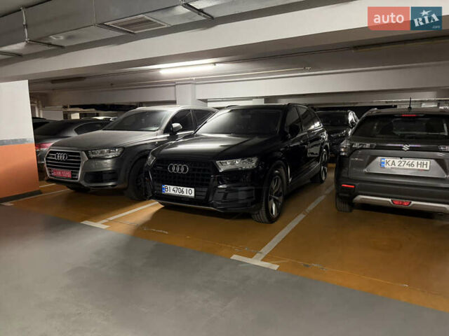 Ауді Ку 7 2015 у Запоріжжя на Automoto.ua Чорний Ауді Ку 7, об'ємом двигуна 3 л та пробігом 240 тис. км за 35500 $, фото 30 на Automoto.ua