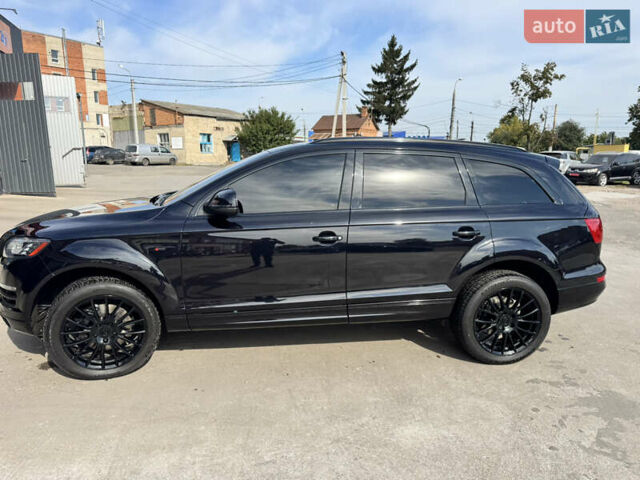Черный Ауди Ку 7, объемом двигателя 2.97 л и пробегом 210 тыс. км за 25000 $, фото 2 на Automoto.ua