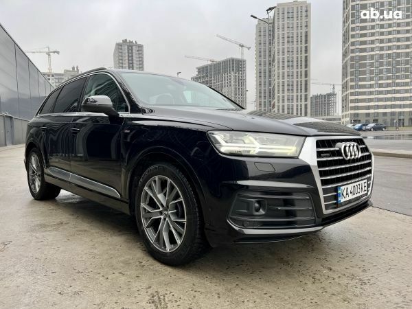 Черный Ауди Ку 7, объемом двигателя 3 л и пробегом 194 тыс. км за 38900 $, фото 2 на Automoto.ua