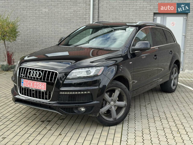 Ауді Ку 7 2015 у Рівному на Automoto.ua Чорний Ауді Ку 7, об'ємом двигуна 2.97 л та пробігом 129 тис. км за 24500 $, фото 8 на Automoto.ua
