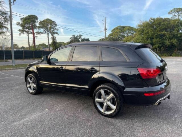 Черный Ауди Ку 7, объемом двигателя 3 л и пробегом 75 тыс. км за 7800 $, фото 4 на Automoto.ua