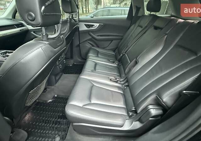 Черный Ауди Ку 7, объемом двигателя 2.97 л и пробегом 177 тыс. км за 29500 $, фото 18 на Automoto.ua