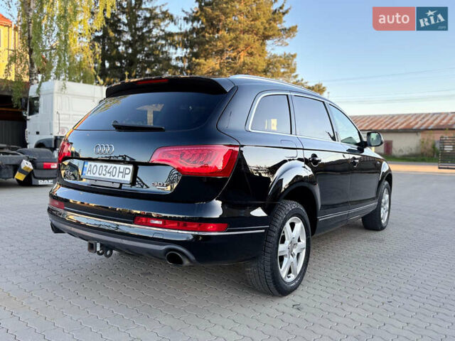 Черный Ауди Ку 7, объемом двигателя 3 л и пробегом 166 тыс. км за 21000 $, фото 3 на Automoto.ua
