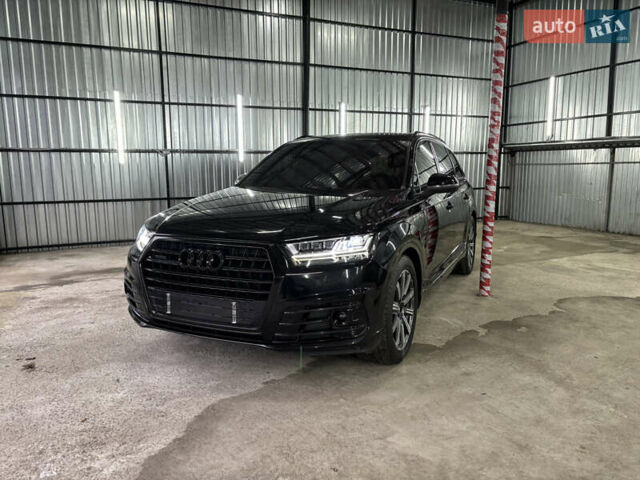 Чорний Ауді Ку 7, об'ємом двигуна 3 л та пробігом 148 тис. км за 35999 $, фото 1 на Automoto.ua