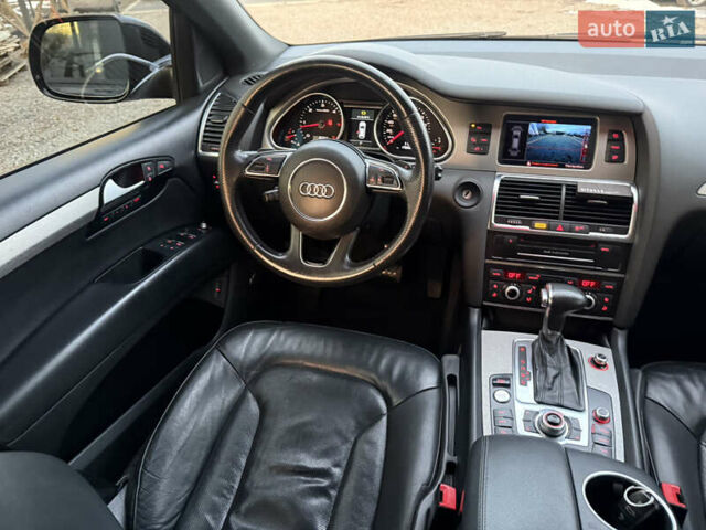 Черный Ауди Ку 7, объемом двигателя 2.97 л и пробегом 176 тыс. км за 19999 $, фото 58 на Automoto.ua