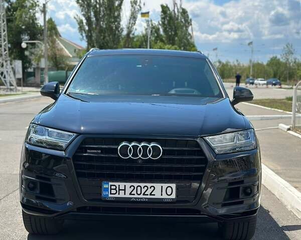 Черный Ауди Ку 7, объемом двигателя 3 л и пробегом 214 тыс. км за 32000 $, фото 4 на Automoto.ua