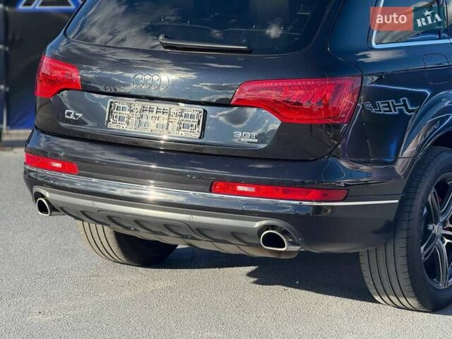 Ауді Ку 7 2015 у Запоріжжя на Automoto.ua Чорний Ауді Ку 7, об'ємом двигуна 3 л та пробігом 195 тис. км за 15999 $, фото 7 на Automoto.ua