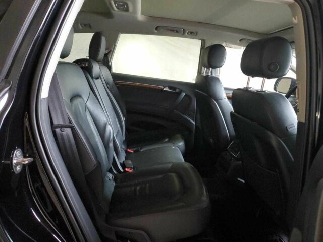 Чорний Ауді Ку 7, об'ємом двигуна 3 л та пробігом 181 тис. км за 3000 $, фото 10 на Automoto.ua